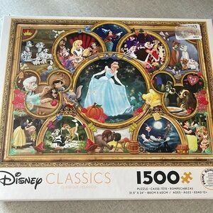 Disney classics 1500 piece puzzle